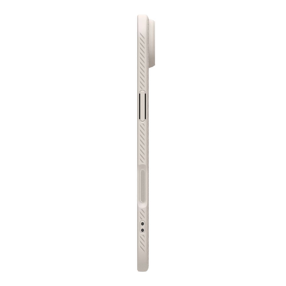 Tok a Apple iPhone 17 Air-hoz, Spigen, Liquid Air, Bézs