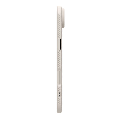 Tok a Apple iPhone 17 Air-hoz, Spigen, Liquid Air, Bézs