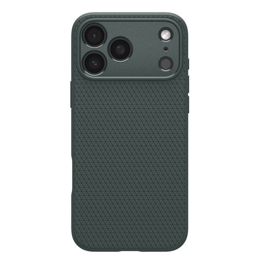 Tok a Apple iPhone 17 Air-hoz, Spigen, Liquid Air, Zöld