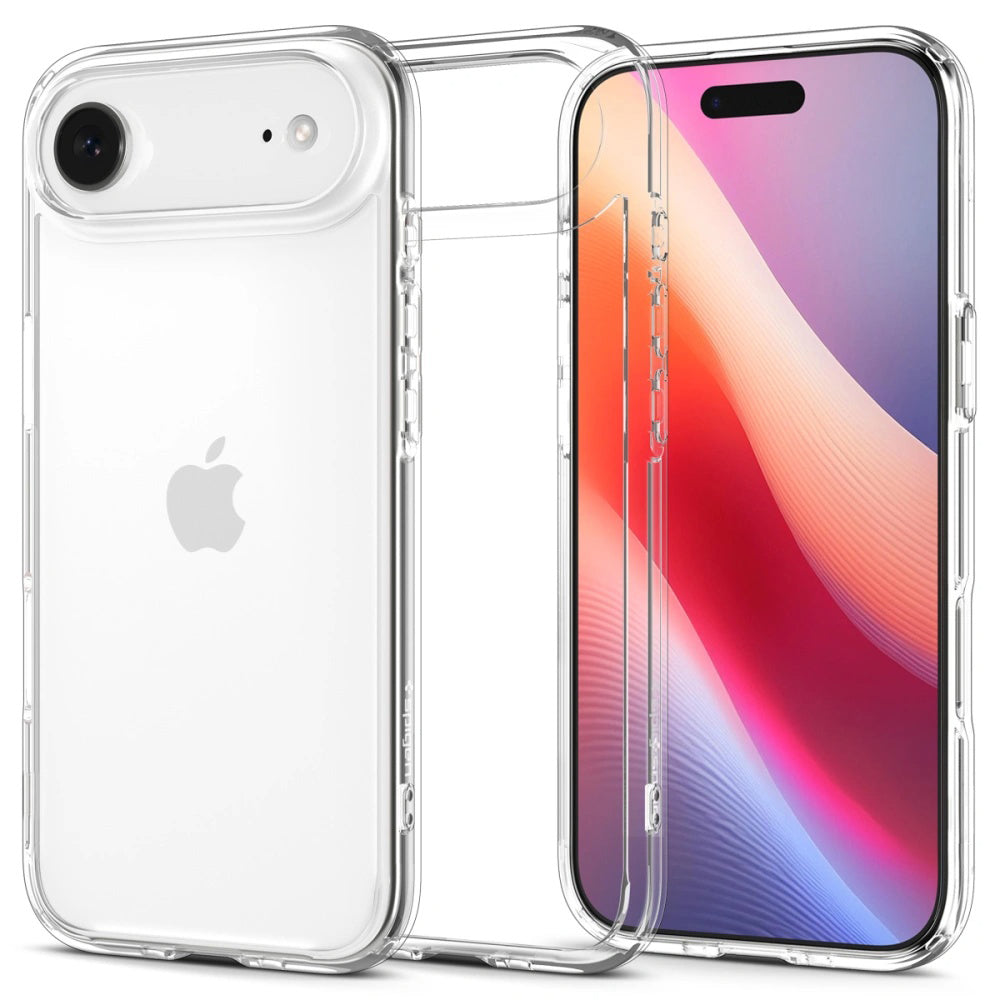 Tok Apple iPhone 17 Air-hoz, Spigen, Ultra Hybrid, Átlátszó