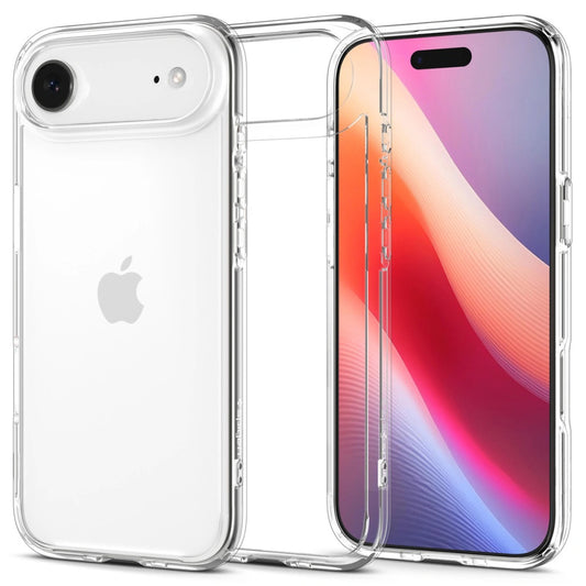 Tok Apple iPhone 17 Air-hoz, Spigen, Ultra Hybrid, Átlátszó