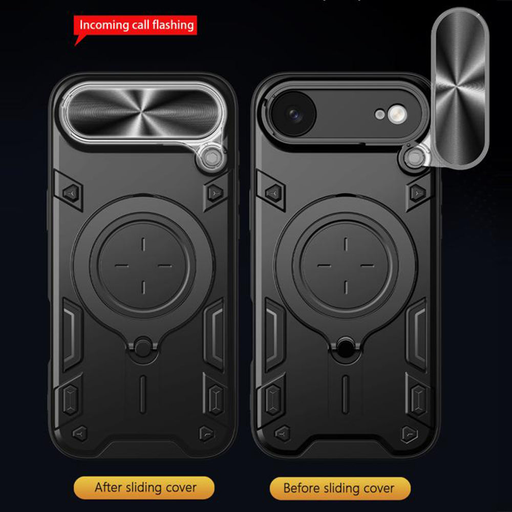 Tok Apple iPhone 17 Air-hoz, Techsuit, CamGuard Pro, Kék