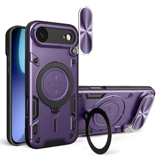 Tok Apple iPhone 17 Air-hoz, Techsuit, CamGuard Pro, Lila