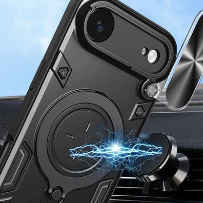 Tok Apple iPhone 17 Air-hoz, Techsuit, CamGuard Pro, Fekete