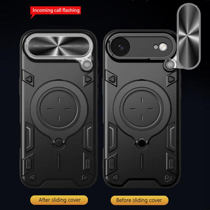 Tok Apple iPhone 17 Air-hoz, Techsuit, CamGuard Pro, Fekete