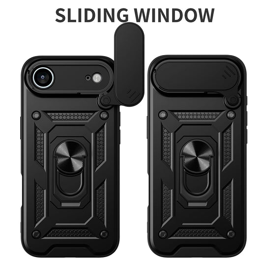 Tok Apple iPhone 17 Air-hoz, Techsuit, CamShield, Kék