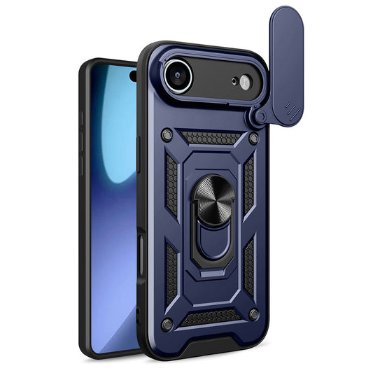 Tok Apple iPhone 17 Air-hoz, Techsuit, CamShield, Kék