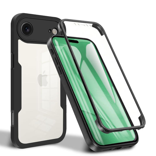 Tok a Apple iPhone 17 Air-hoz, Techsuit, ColorVerse 360, Fekete