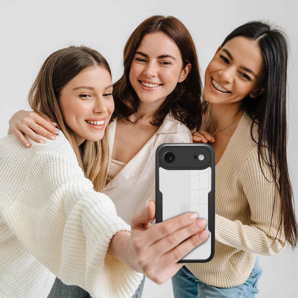 Tok a Apple iPhone 17 Air-hoz, Techsuit, ColorVerse 360, Fekete