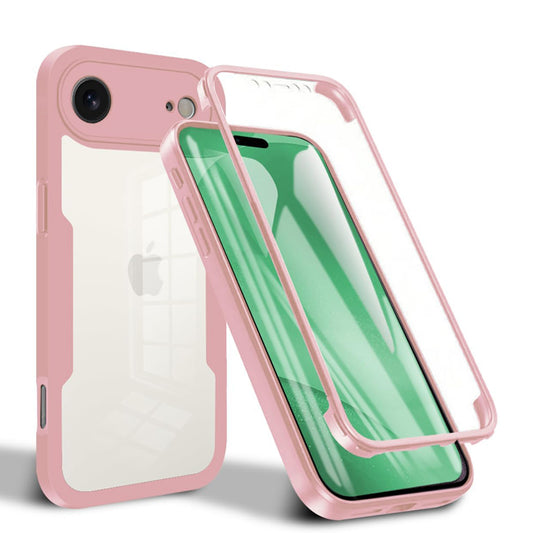 Tok a Apple iPhone 17 Air-hoz, Techsuit, ColorVerse 360, Rózsaszín