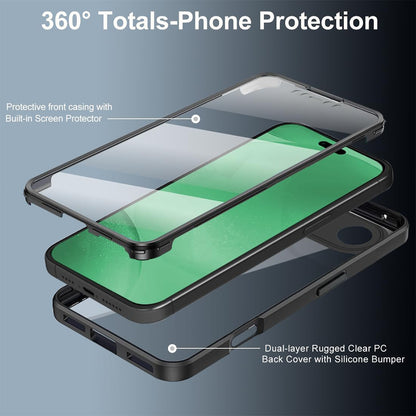 Tok a Apple iPhone 17 Air-hoz, Techsuit, ColorVerse 360, Rózsaszín
