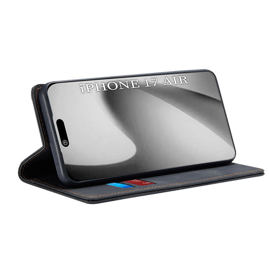 Tok a Apple iPhone 17 Air-hoz, Techsuit, Confy, Fekete
