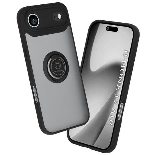 Tok a Apple iPhone 17 Air-hoz, Techsuit, Glinth, Fekete