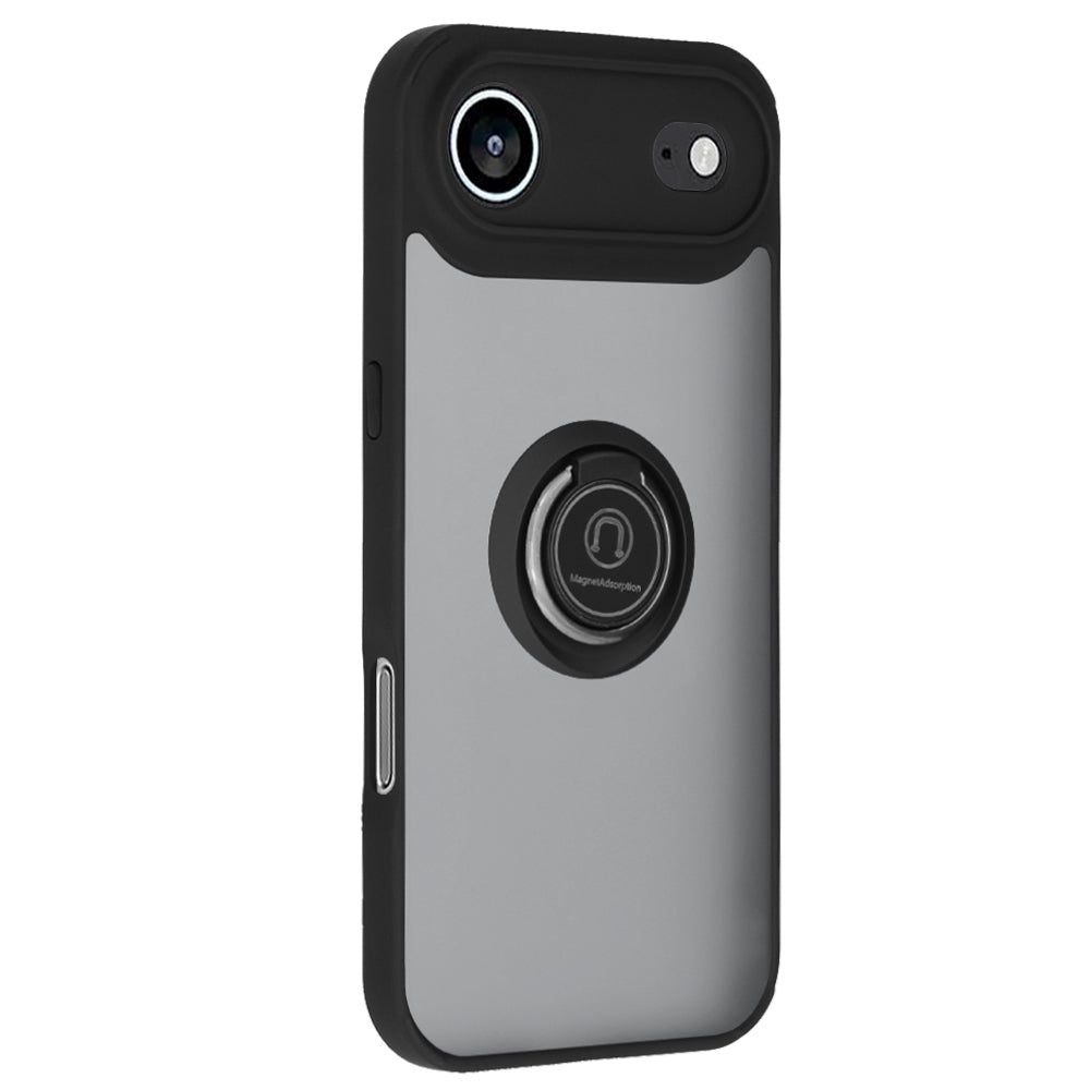 Tok a Apple iPhone 17 Air-hoz, Techsuit, Glinth, Fekete