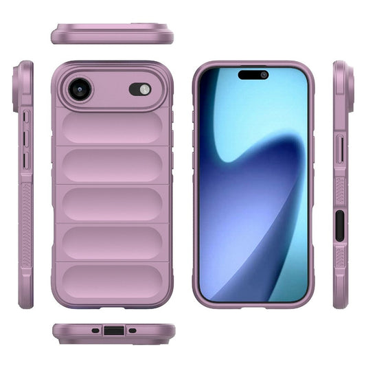 Tok Apple iPhone 17 Air-hoz, Techsuit, Magic Shield, Lila
