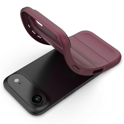 Tok Apple iPhone 17 Air-hoz, Techsuit, Magic Shield, Lila