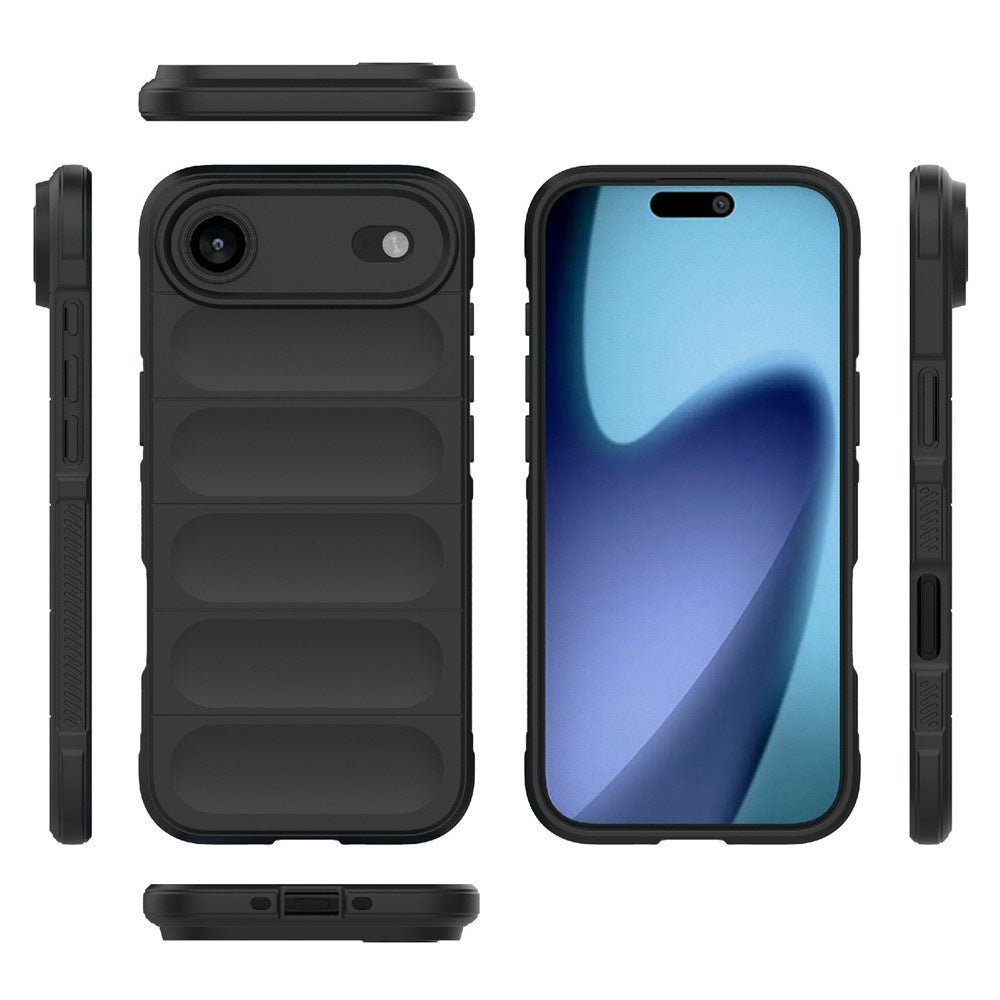 Tok a Apple iPhone 17 Air-hoz, Techsuit, Magic Shield, Fekete