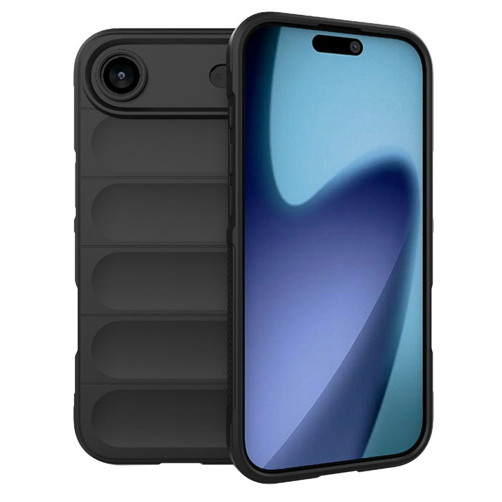 Tok a Apple iPhone 17 Air-hoz, Techsuit, Magic Shield, Fekete