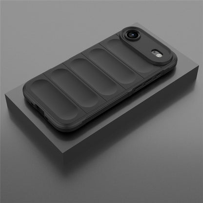 Tok a Apple iPhone 17 Air-hoz, Techsuit, Magic Shield, Fekete