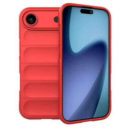 Tok a Apple iPhone 17 Air-hoz, Techsuit, Magic Shield, Piros