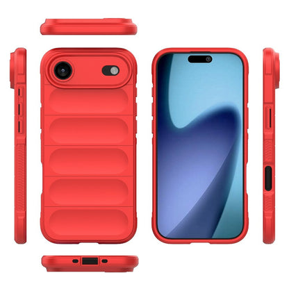 Tok a Apple iPhone 17 Air-hoz, Techsuit, Magic Shield, Piros