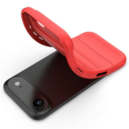 Tok a Apple iPhone 17 Air-hoz, Techsuit, Magic Shield, Piros