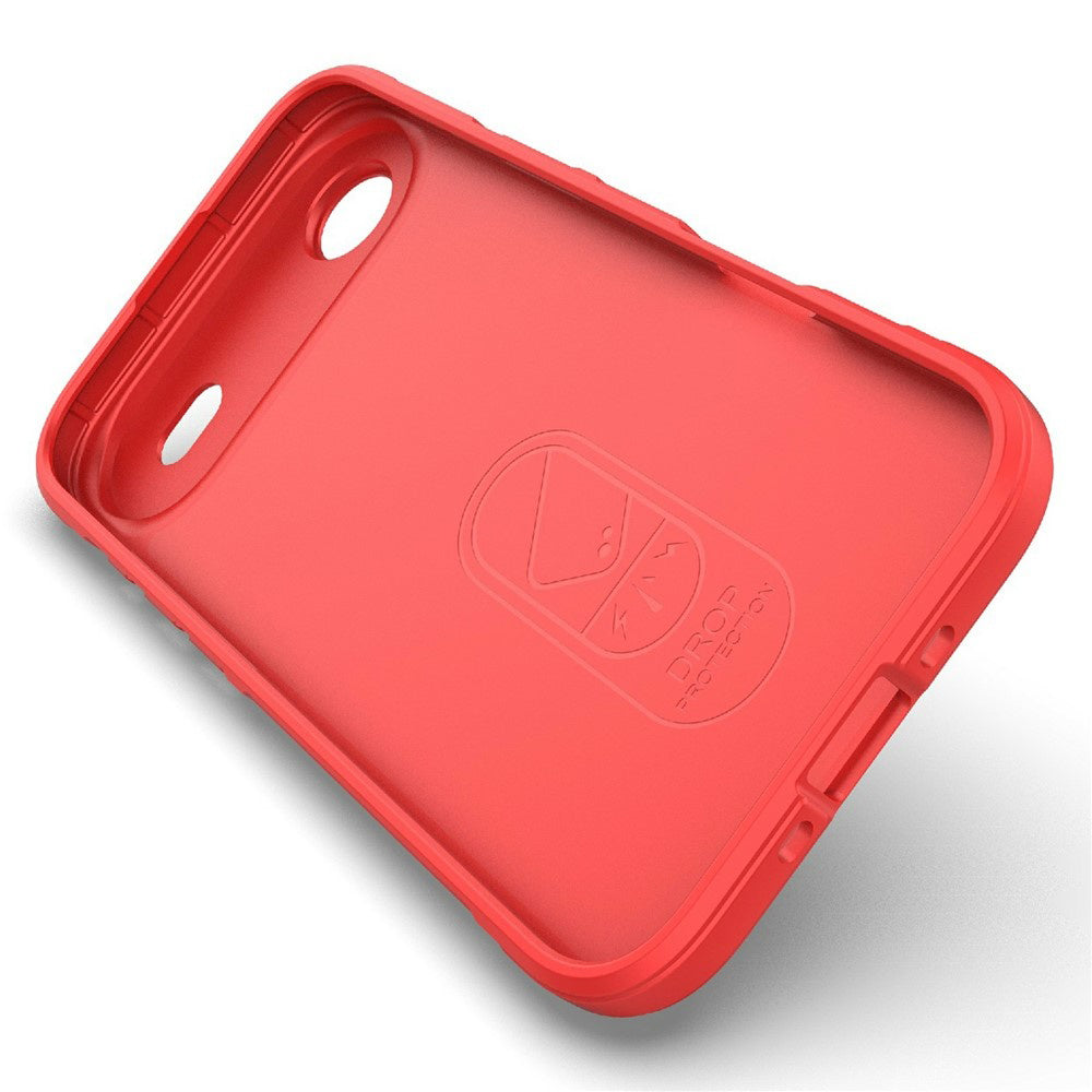 Tok a Apple iPhone 17 Air-hoz, Techsuit, Magic Shield, Piros