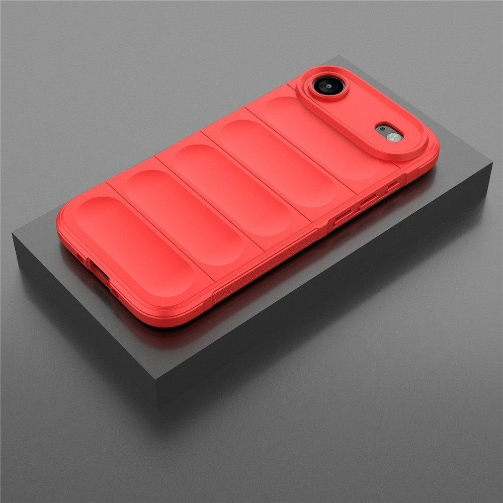 Tok a Apple iPhone 17 Air-hoz, Techsuit, Magic Shield, Piros
