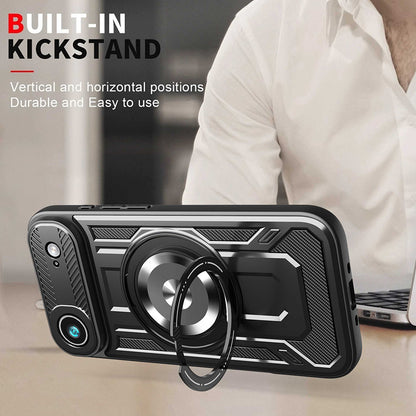 Tok Apple iPhone 17 Air-hoz, Techsuit, RuggedCam, Kék