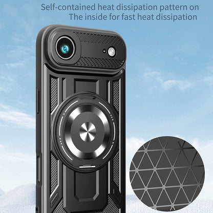 Tok Apple iPhone 17 Air-hoz, Techsuit, RuggedCam, Kék