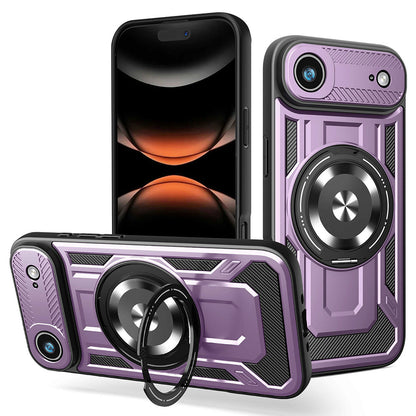 Tok Apple iPhone 17 Air-hoz, Techsuit, RuggedCam, Lila