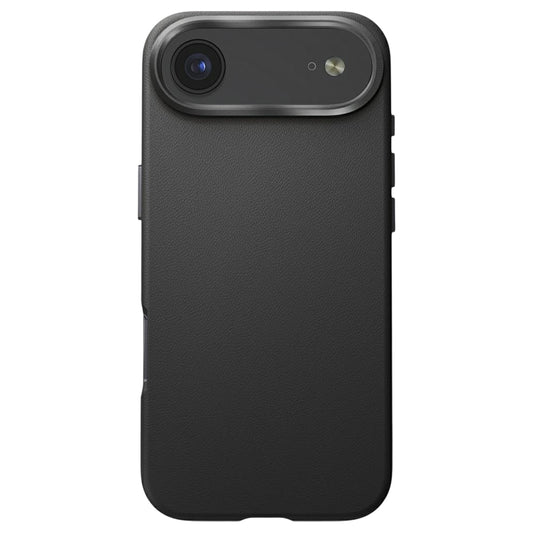 Tok Apple iPhone 17 Air-hoz, UNIQ, Lyden Leatherette, Fekete