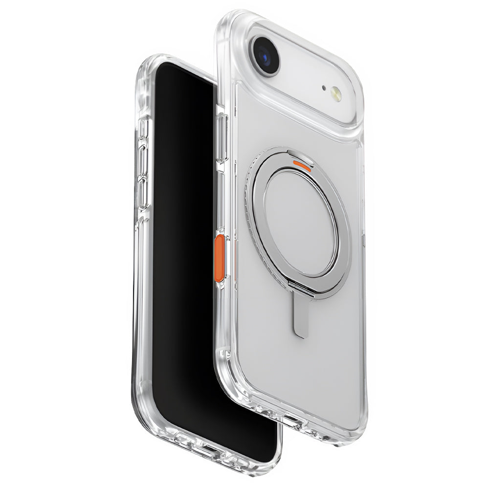 Tok Apple iPhone 17 Air-hoz, UNIQ, Swivix, Ezüst