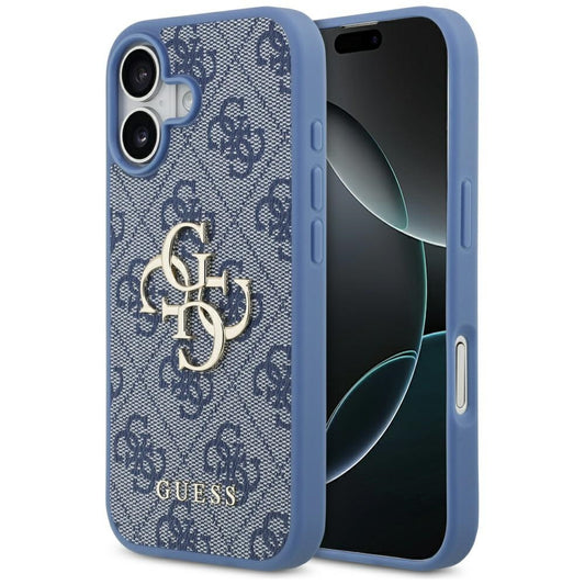 Tok Apple iPhone 17-hez, Guess, 4G Big Logo, Kék
