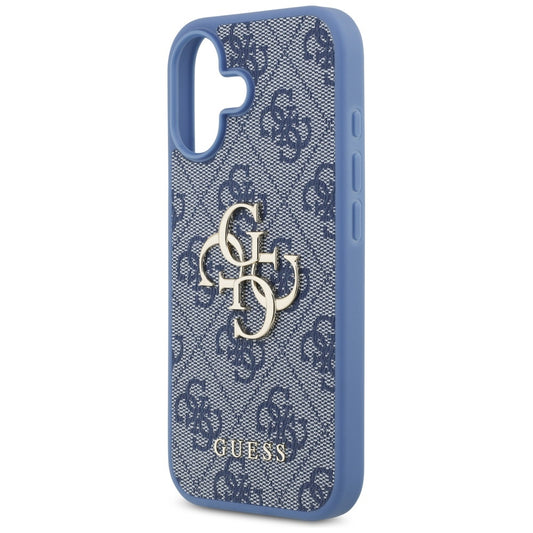 Tok Apple iPhone 17-hez, Guess, 4G Big Logo, Kék