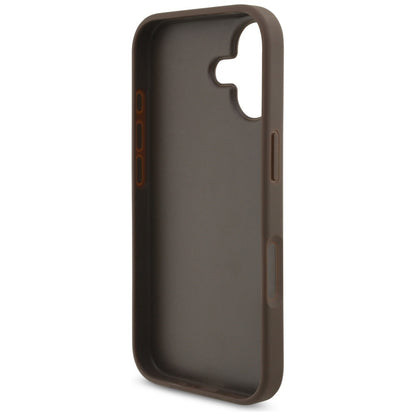 Tok Apple iPhone 17-hez, Guess, 4G Big Logo, Barna