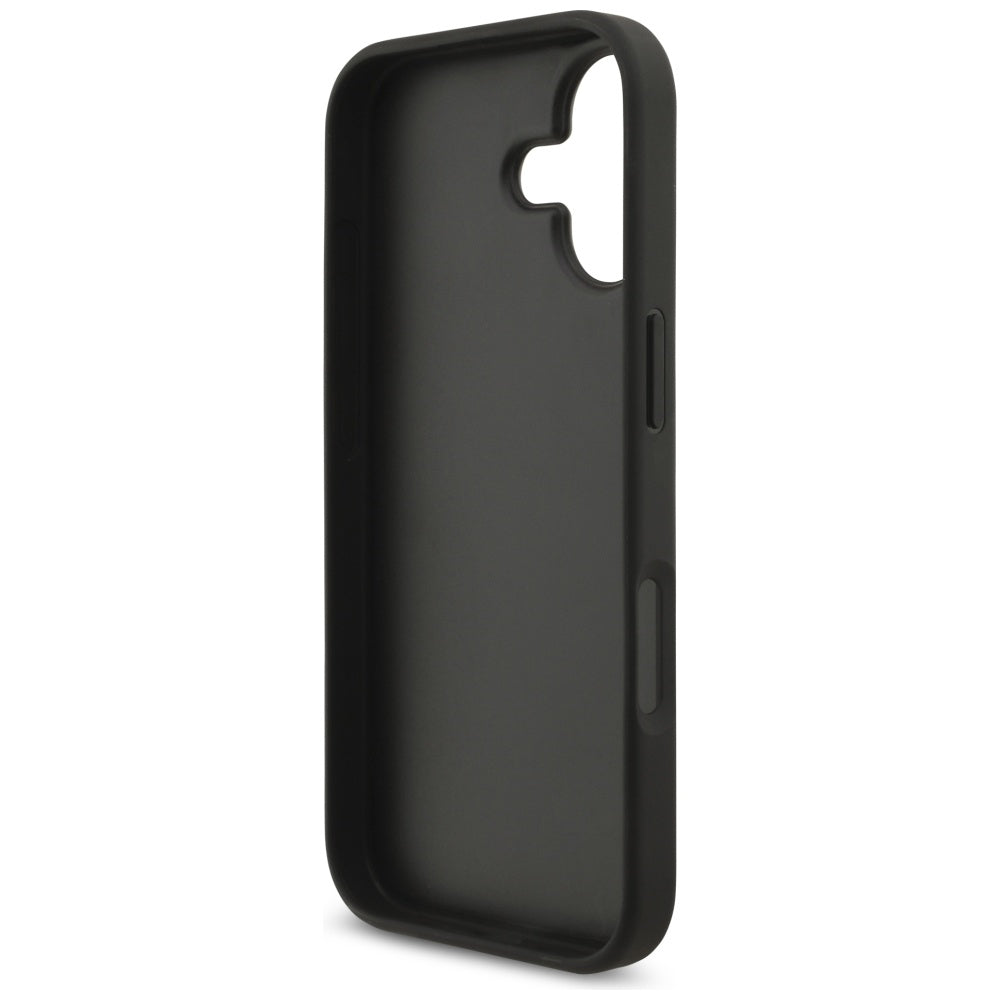 Tok Apple iPhone 17-hez, Guess, 4G Big Logo, Fekete