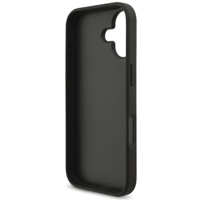 Tok Apple iPhone 17-hez, Guess, 4G Big Logo, Fekete