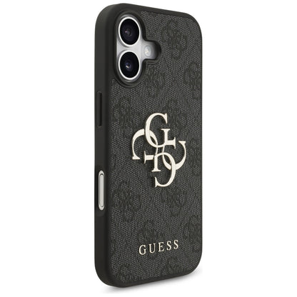 Tok Apple iPhone 17-hez, Guess, 4G Big Logo, Fekete