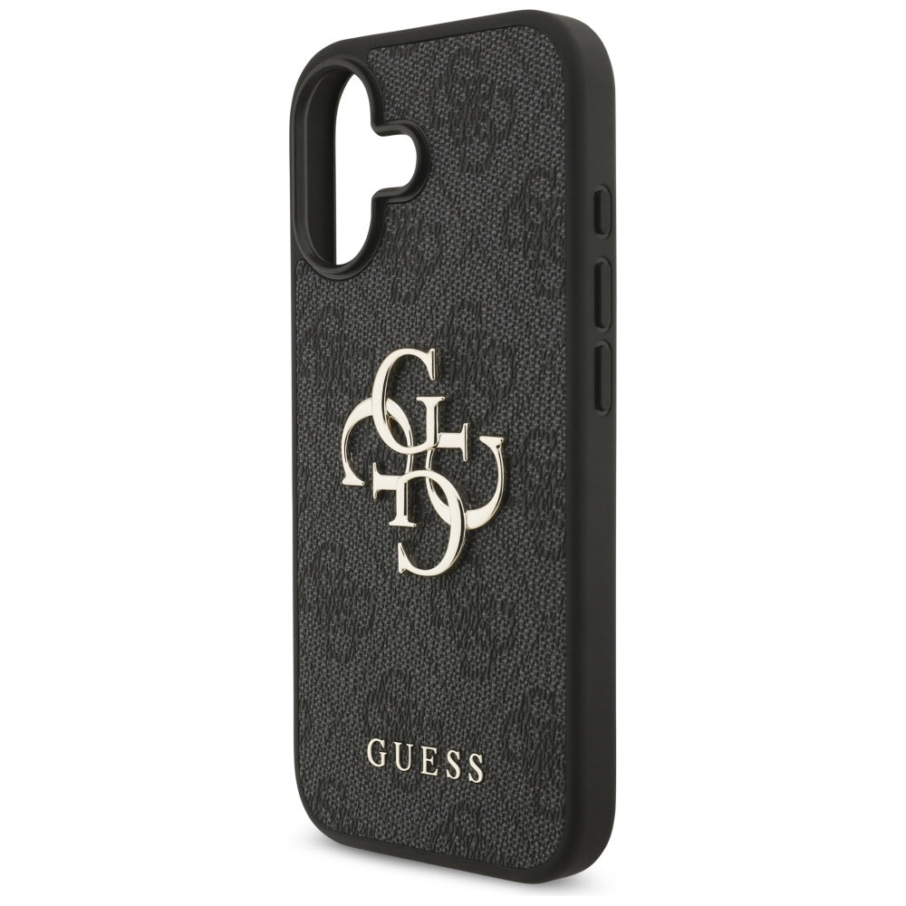 Tok Apple iPhone 17-hez, Guess, 4G Big Logo, Fekete