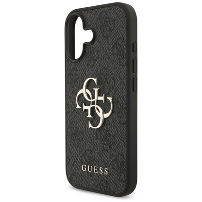 Tok Apple iPhone 17-hez, Guess, 4G Big Logo, Fekete