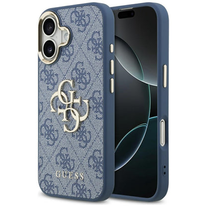 Tok Apple iPhone 17-hez, Guess, Big 4G Logo Classic, Aranykék