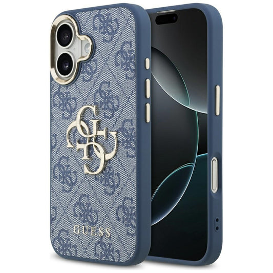 Tok Apple iPhone 17-hez, Guess, Big 4G Logo Classic, Aranykék