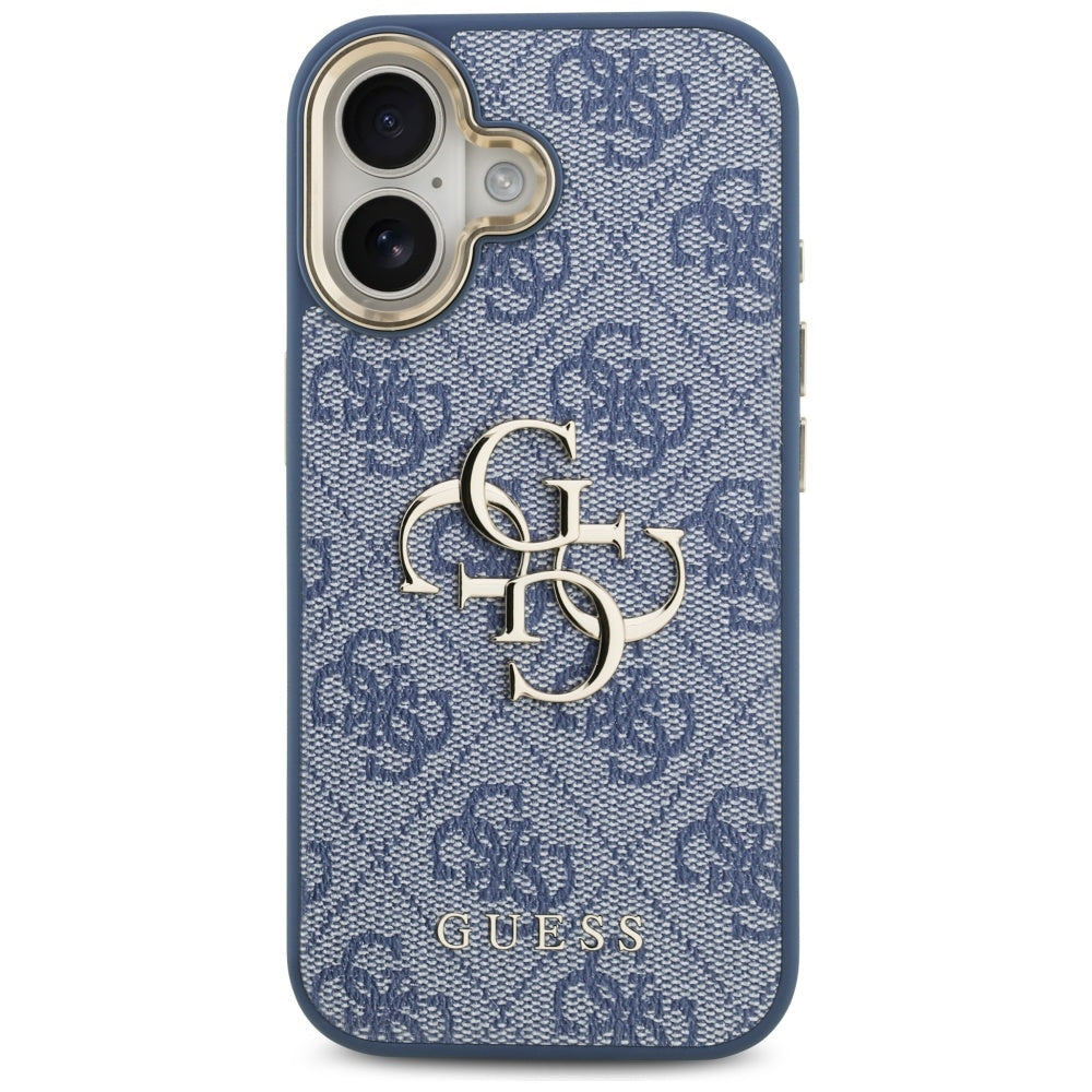 Tok Apple iPhone 17-hez, Guess, Big 4G Logo Classic, Aranykék