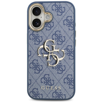 Tok Apple iPhone 17-hez, Guess, Big 4G Logo Classic, Aranykék