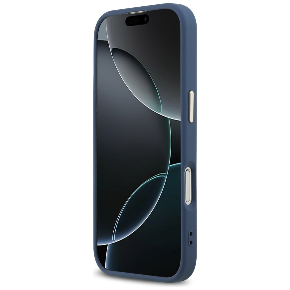 Tok Apple iPhone 17-hez, Guess, Big 4G Logo Classic, Aranykék