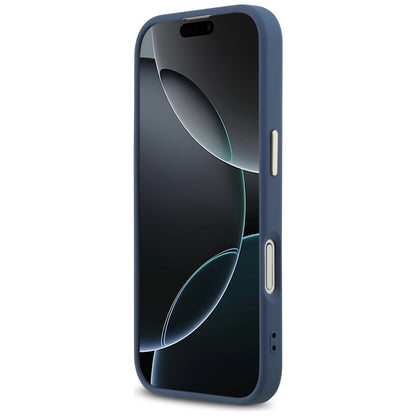 Tok Apple iPhone 17-hez, Guess, Big 4G Logo Classic, Aranykék