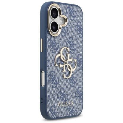 Tok Apple iPhone 17-hez, Guess, Big 4G Logo Classic, Aranykék