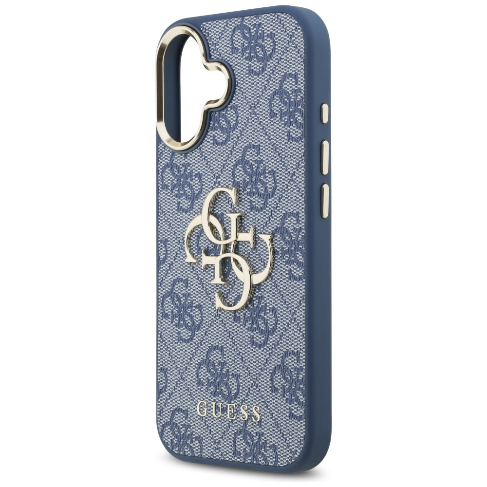 Tok Apple iPhone 17-hez, Guess, Big 4G Logo Classic, Aranykék