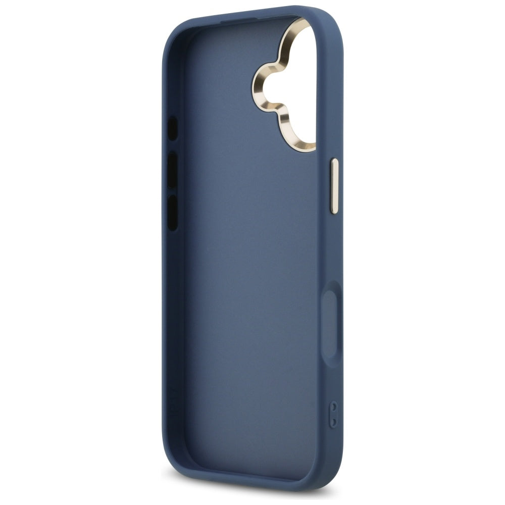 Tok Apple iPhone 17-hez, Guess, Big 4G Logo Classic, Aranykék